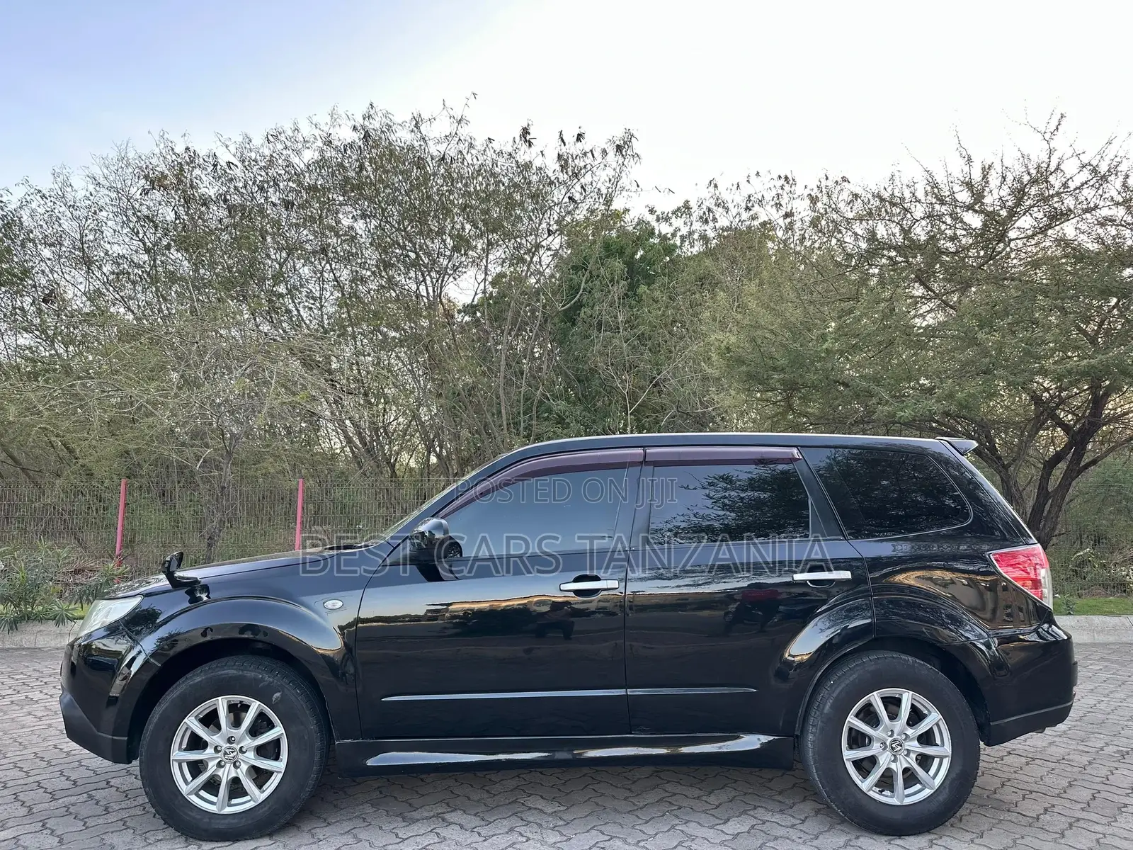 Subaru Forester 2008 Black
