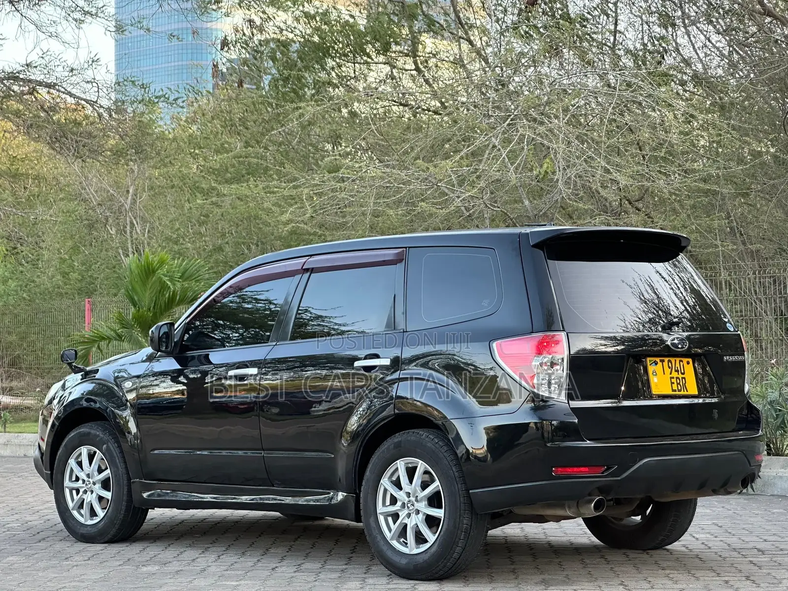 Subaru Forester 2008 Black