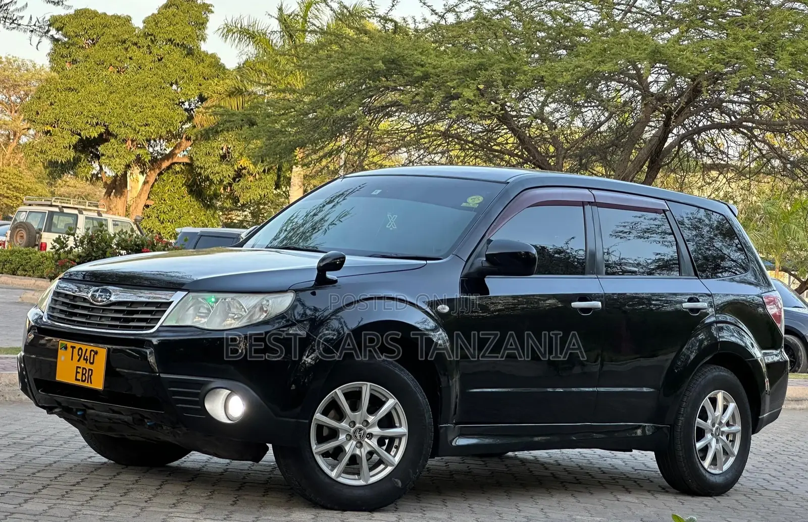 Subaru Forester 2008 Black