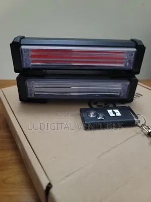 Caution Official Lights [Red Blue] + Remote Control