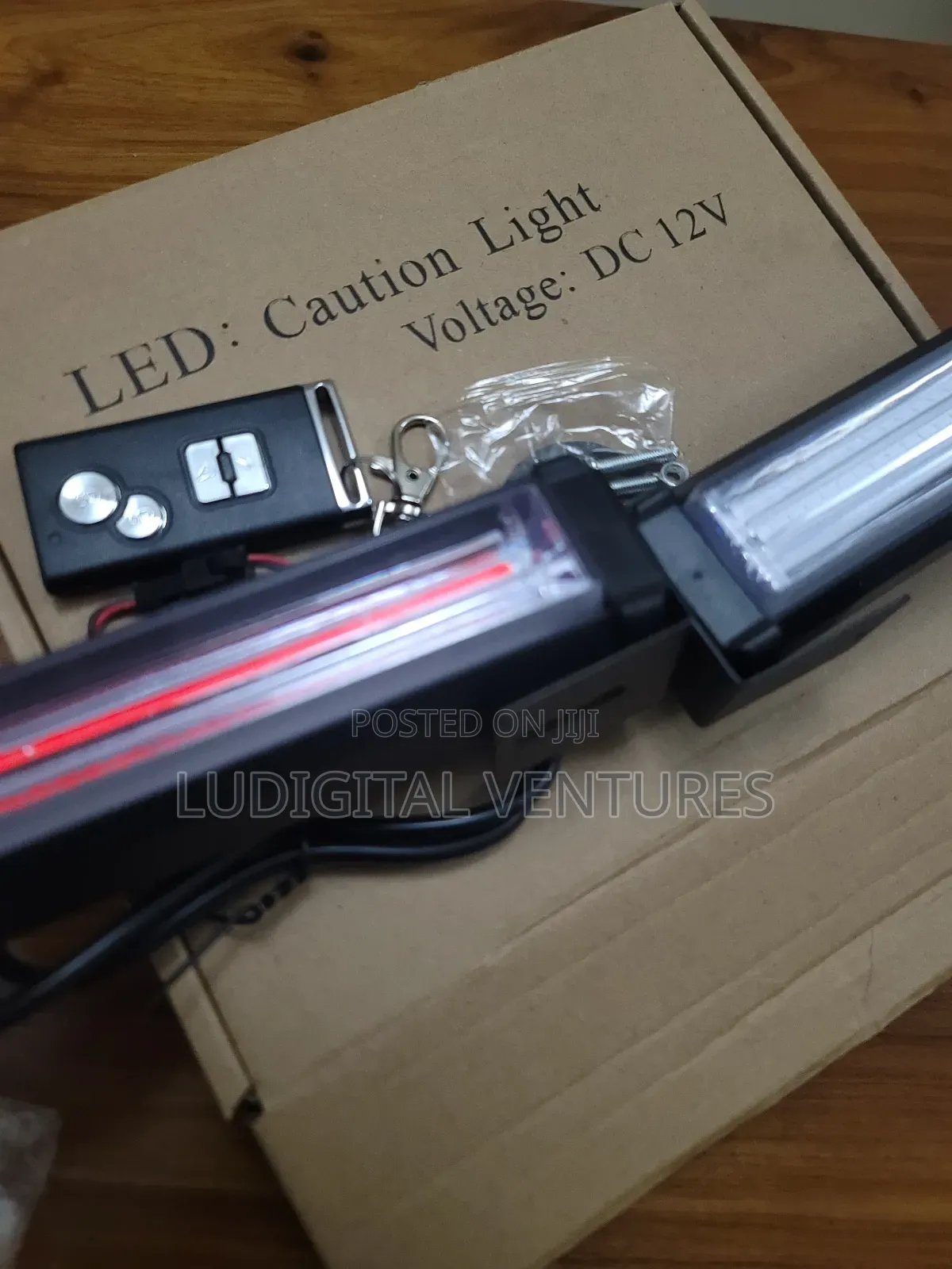 Caution Official Lights [Red Blue] + Remote Control