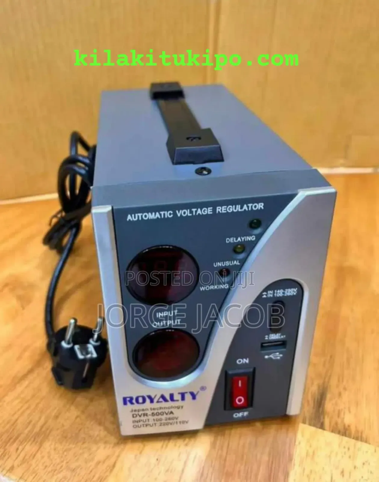 Automatic Voltage Regurator DVR -500va