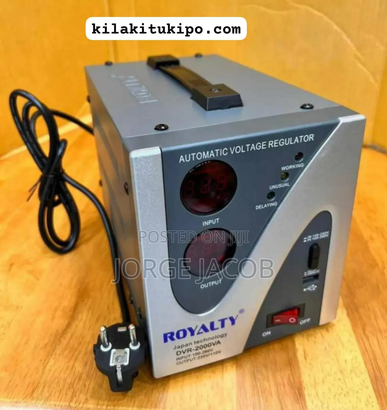 Automatic Voltage Regurator DVR-2000va