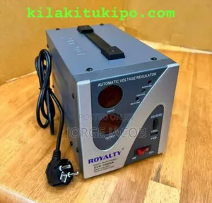 Automatic Voltage Regurator DVR -1500va