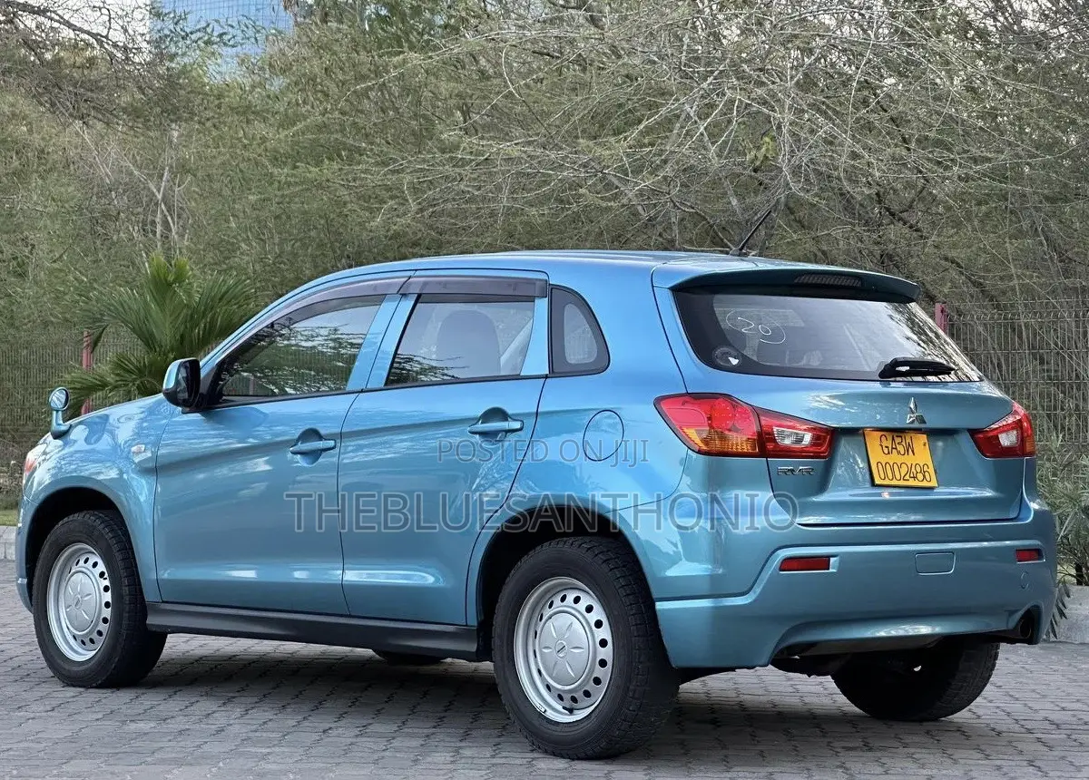 Mitsubishi RVR 2010 Blue