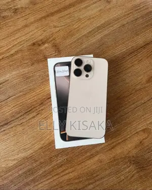 New Apple iPhone 16 Pro 256 GB Gold