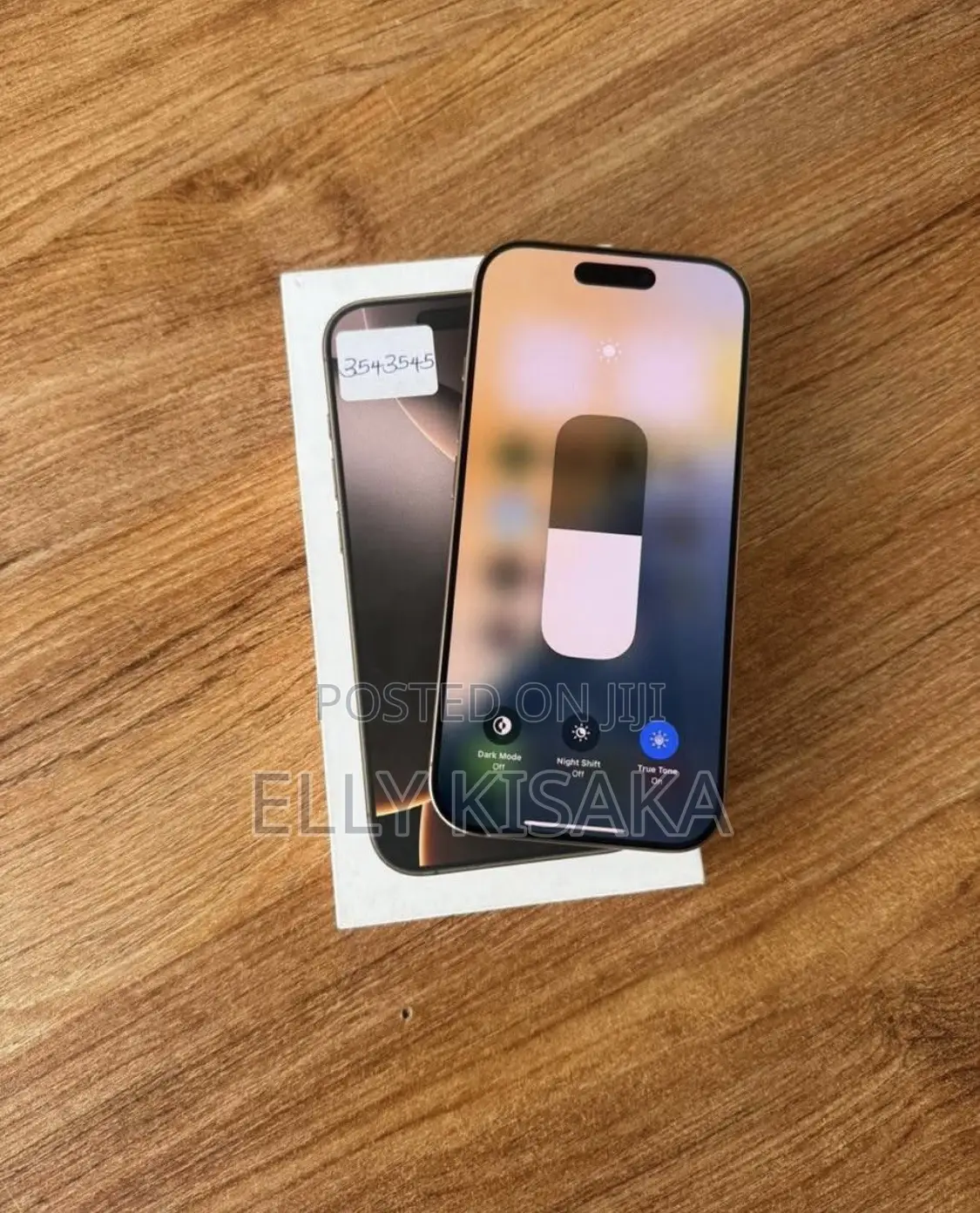 New Apple iPhone 16 Pro 256 GB Gold
