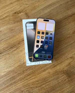 New Apple iPhone 16 Pro 256 GB Gold