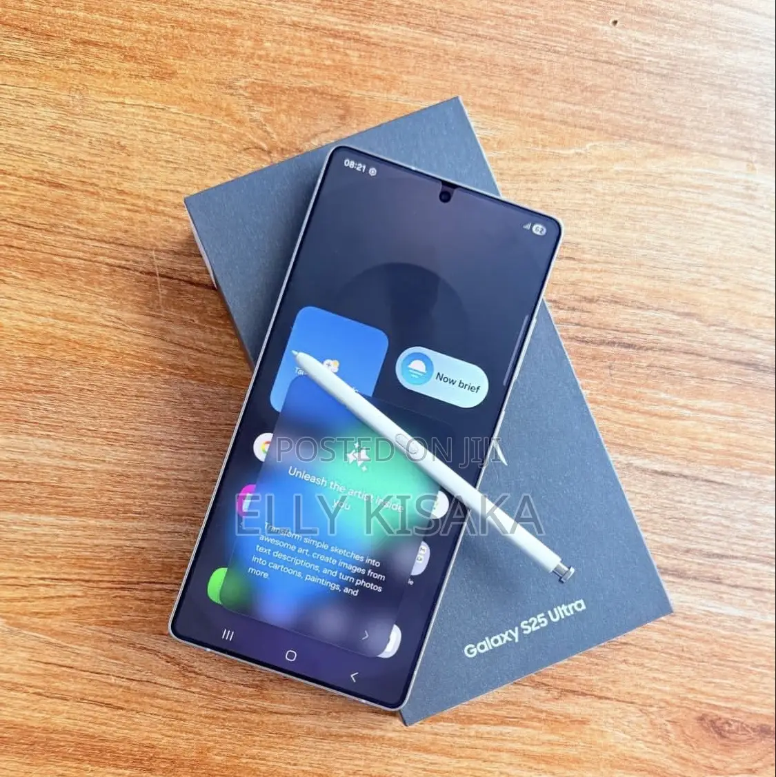 New Samsung Galaxy S25 Ultra 256 GB Black