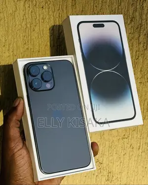 New Apple iPhone 14 Pro Max 256 GB Black