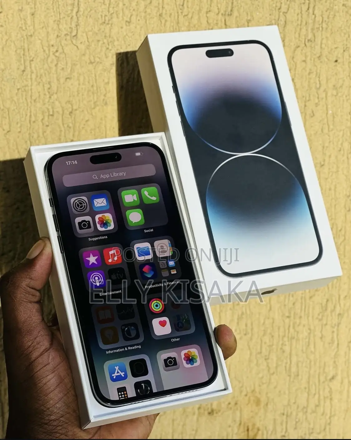 New Apple iPhone 14 Pro Max 256 GB Black
