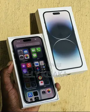 New Apple iPhone 14 Pro Max 256 GB Black