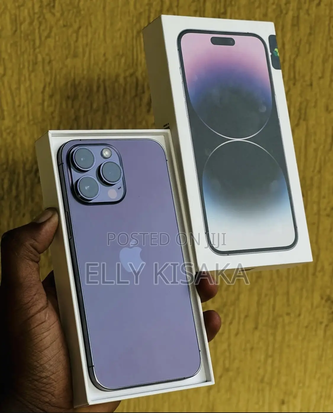 New Apple iPhone 14 Pro Max 256 GB Purple