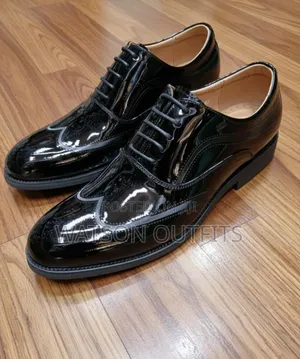 Men's Leather Shoes Very Best Shinning