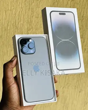 New Apple iPhone 14 Pro Max 256 GB Black