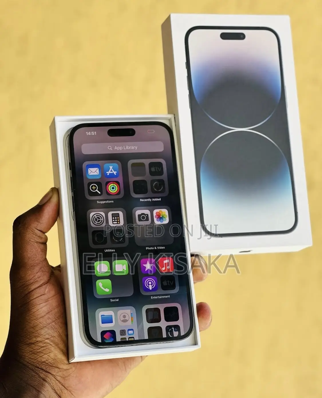 New Apple iPhone 14 Pro Max 256 GB Black