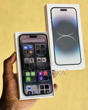 New Apple iPhone 14 Pro Max 256 GB Black