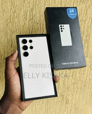 New Samsung Galaxy S23 Ultra 256 GB White