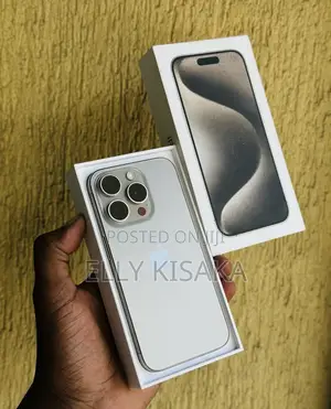New Apple iPhone 15 Pro 256 GB White