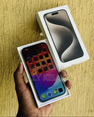 New Apple iPhone 15 Pro 256 GB White