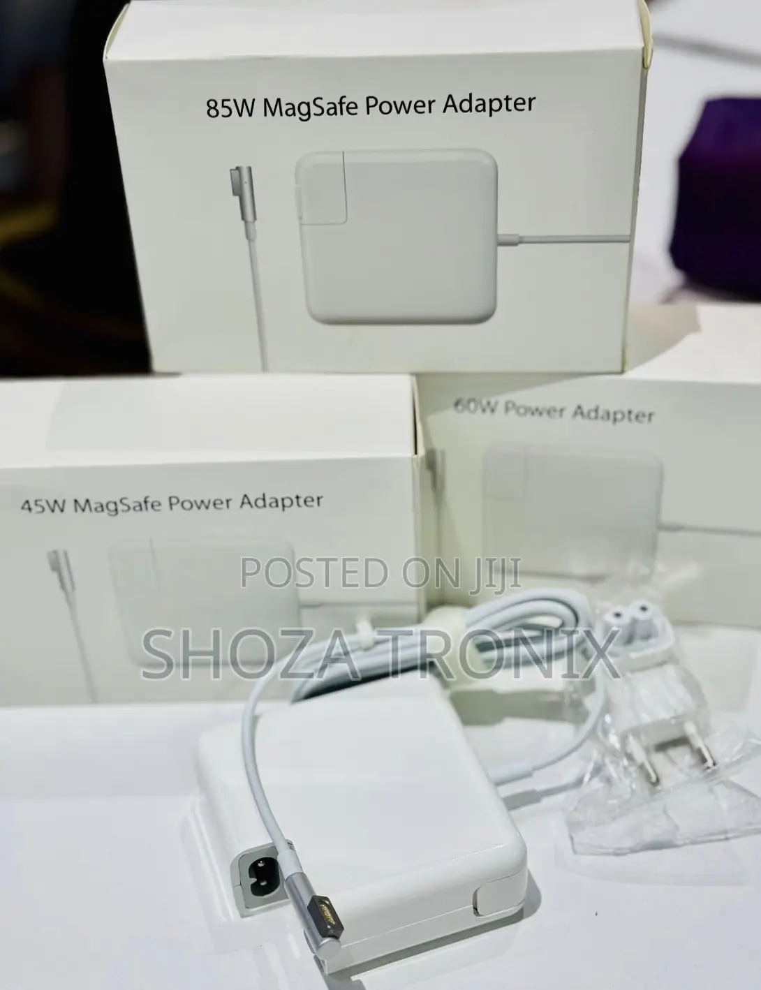 New Macbook L Shaped Adapter