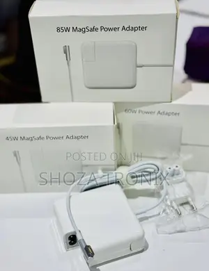New Macbook L Shaped Adapter