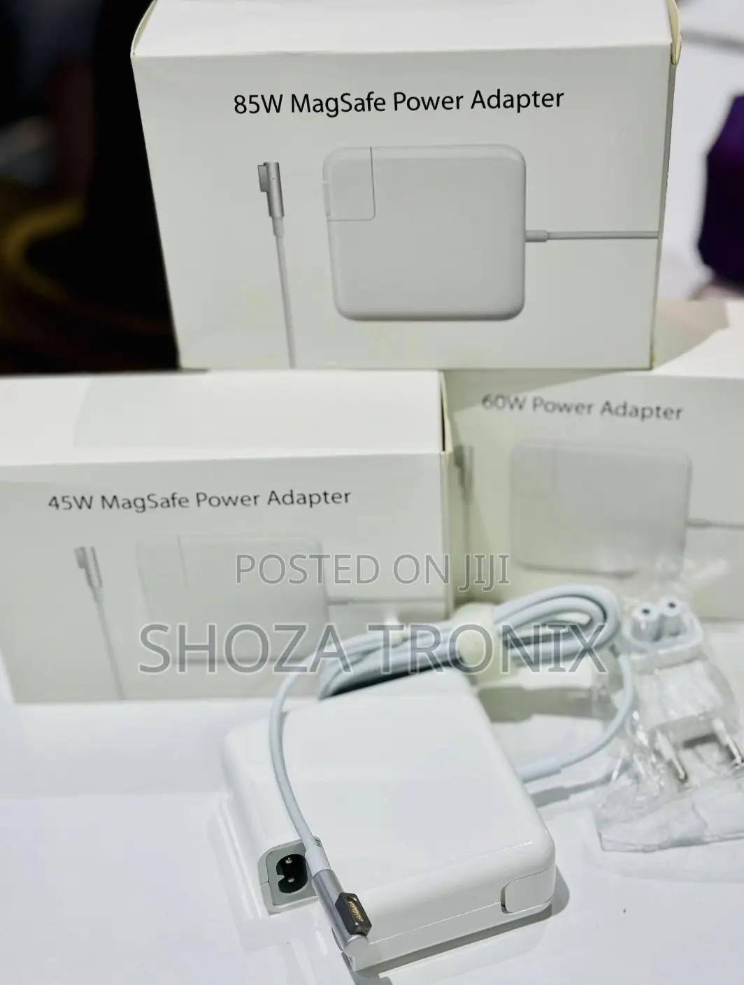 New Macbook L Shaped Adapter