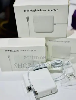 New Macbook L Shaped Adapter