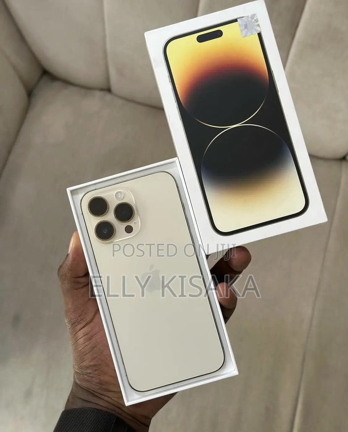 New Apple iPhone 14 Pro Max 256 GB Gold
