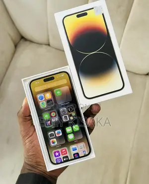 New Apple iPhone 14 Pro Max 256 GB Gold