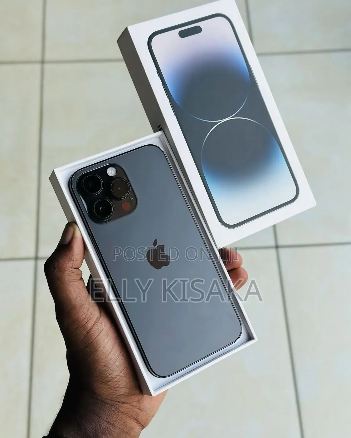 New Apple iPhone 14 Pro Max 256 GB Black