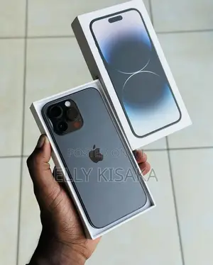 New Apple iPhone 14 Pro Max 256 GB Black