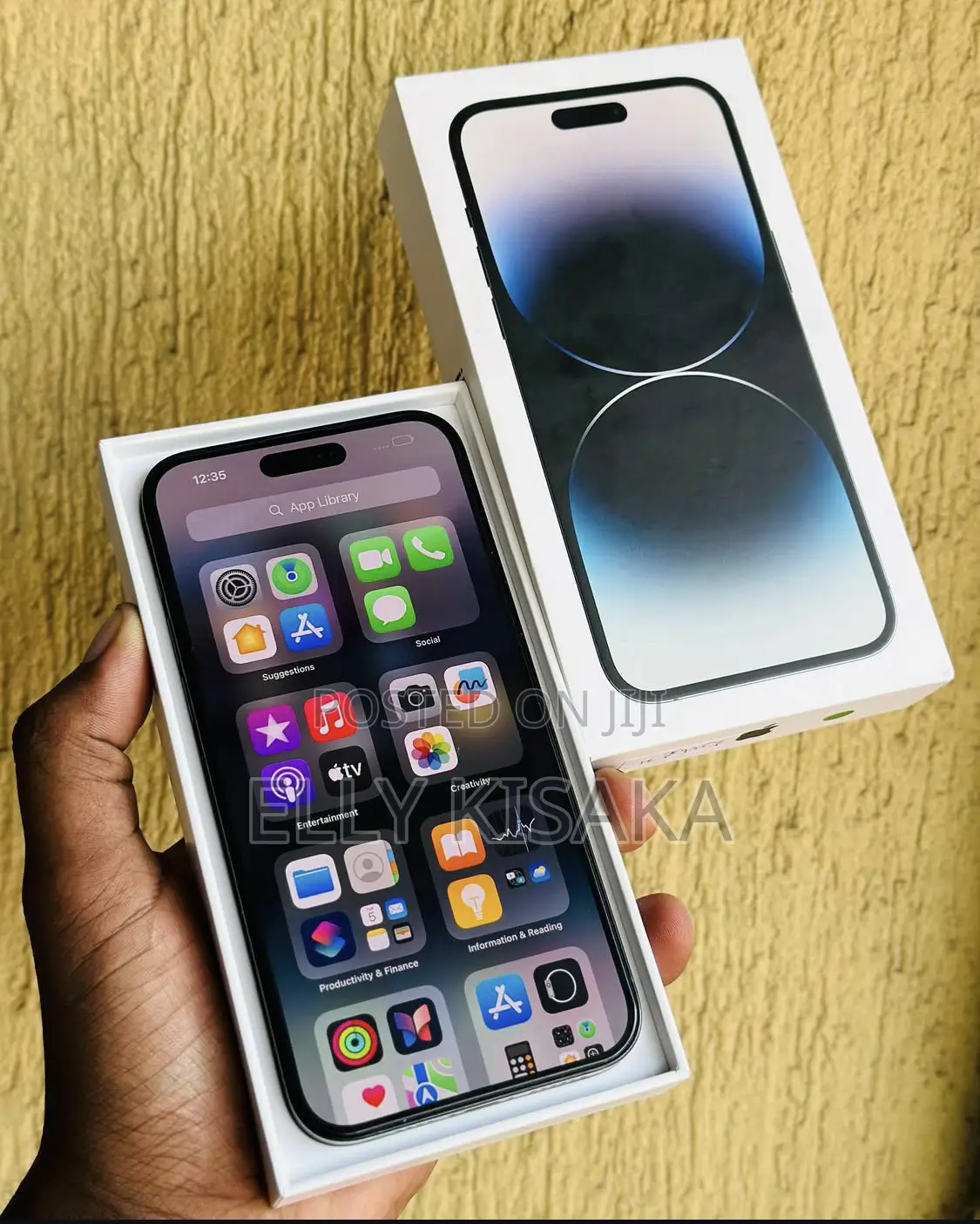 New Apple iPhone 14 Pro Max 256 GB Black