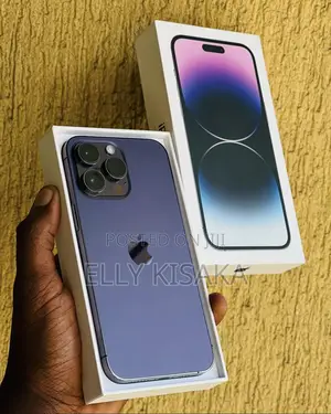 New Apple iPhone 14 Pro Max 256 GB Purple