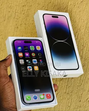 New Apple iPhone 14 Pro Max 256 GB Purple