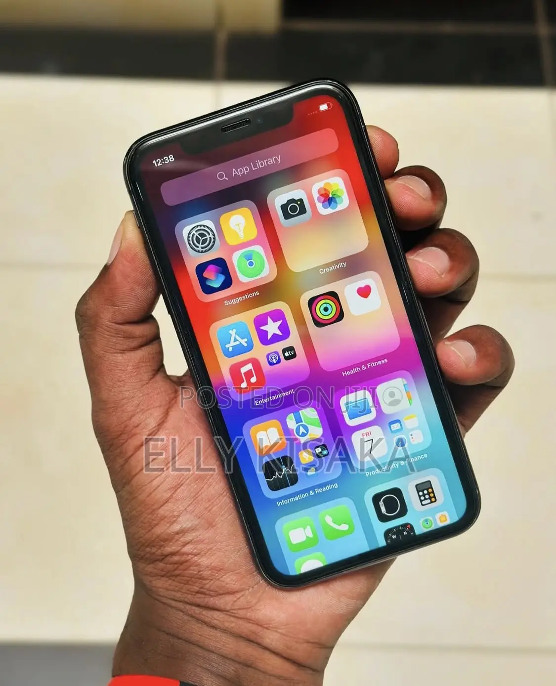 Apple iPhone 11 128 GB Black
