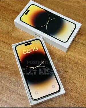 New Apple iPhone 14 Pro Max 256 GB Silver