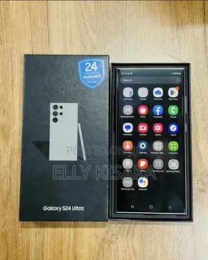 New Samsung Galaxy S24 Ultra 256 GB Silver