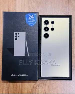 New Samsung Galaxy S24 Ultra 256 GB Silver
