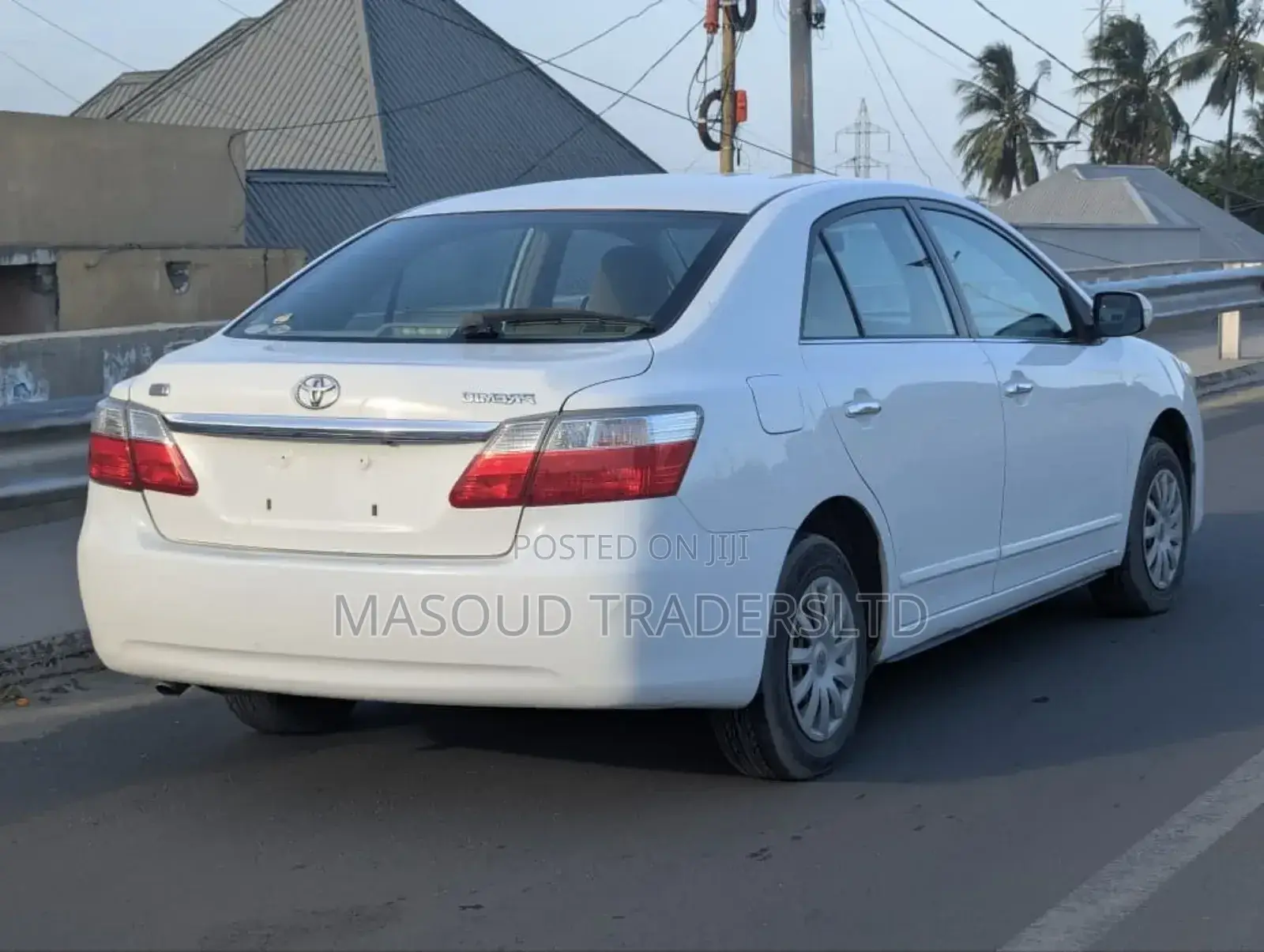Toyota Premio 1.8 AWD 2008 White