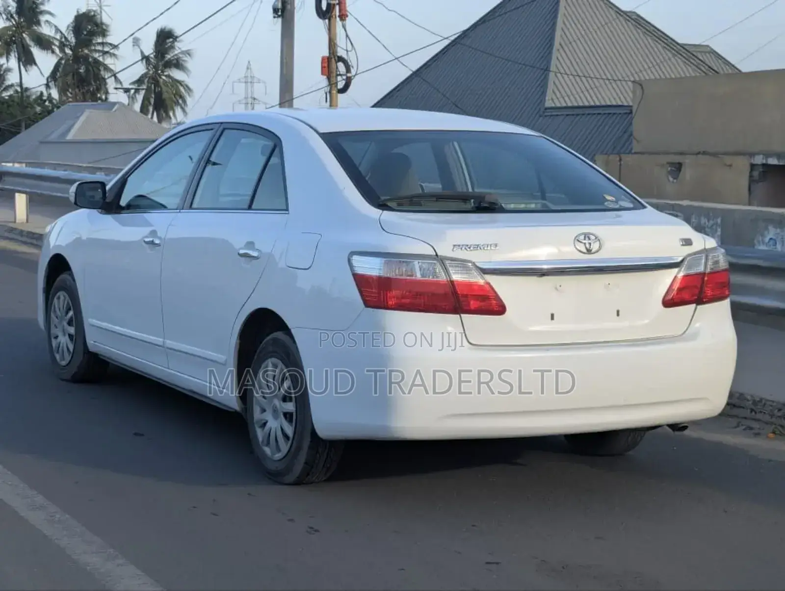 Toyota Premio 1.8 AWD 2008 White