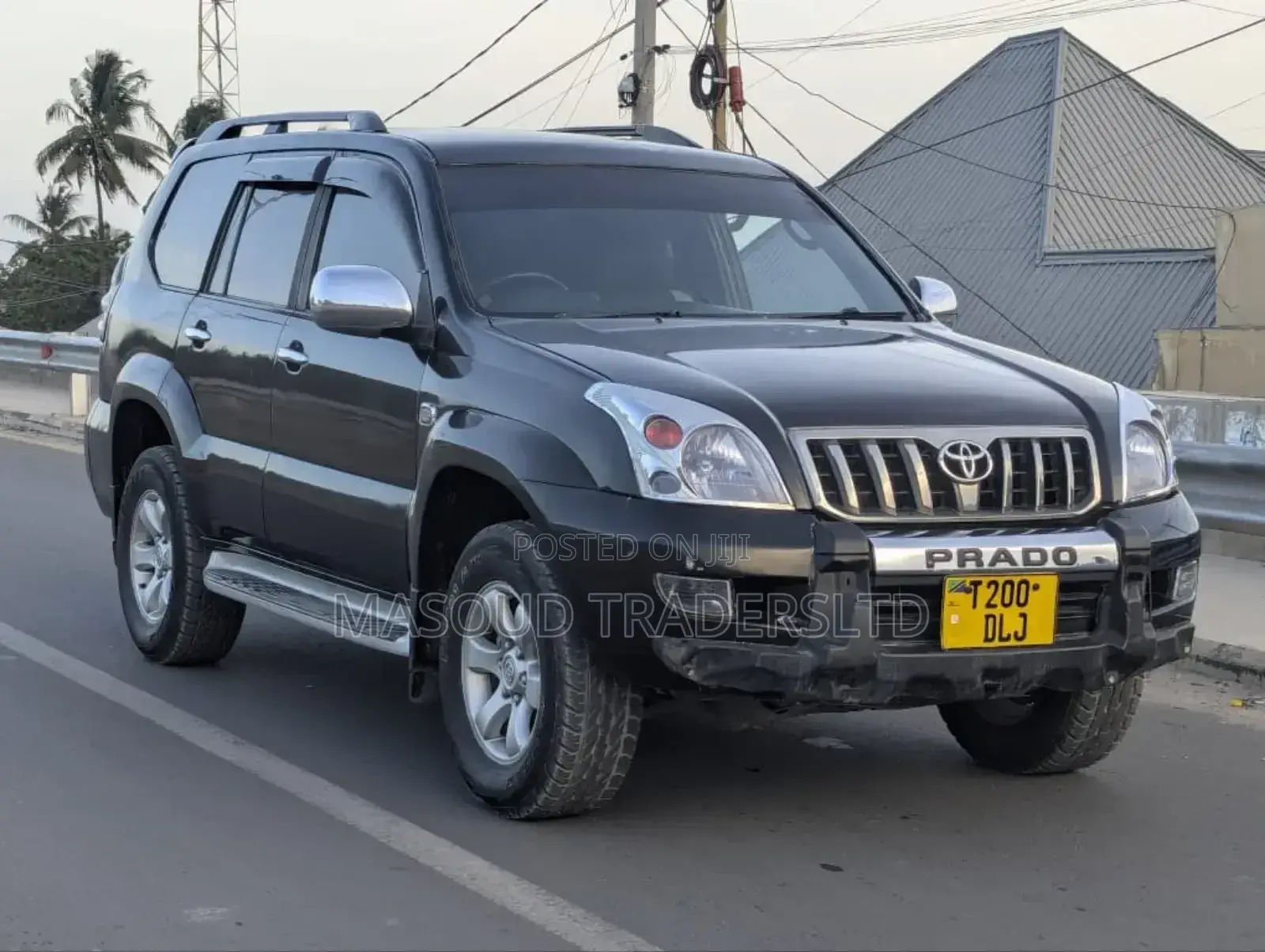 Toyota Land Cruiser Prado 4.0 Petrol TX 2007 Black