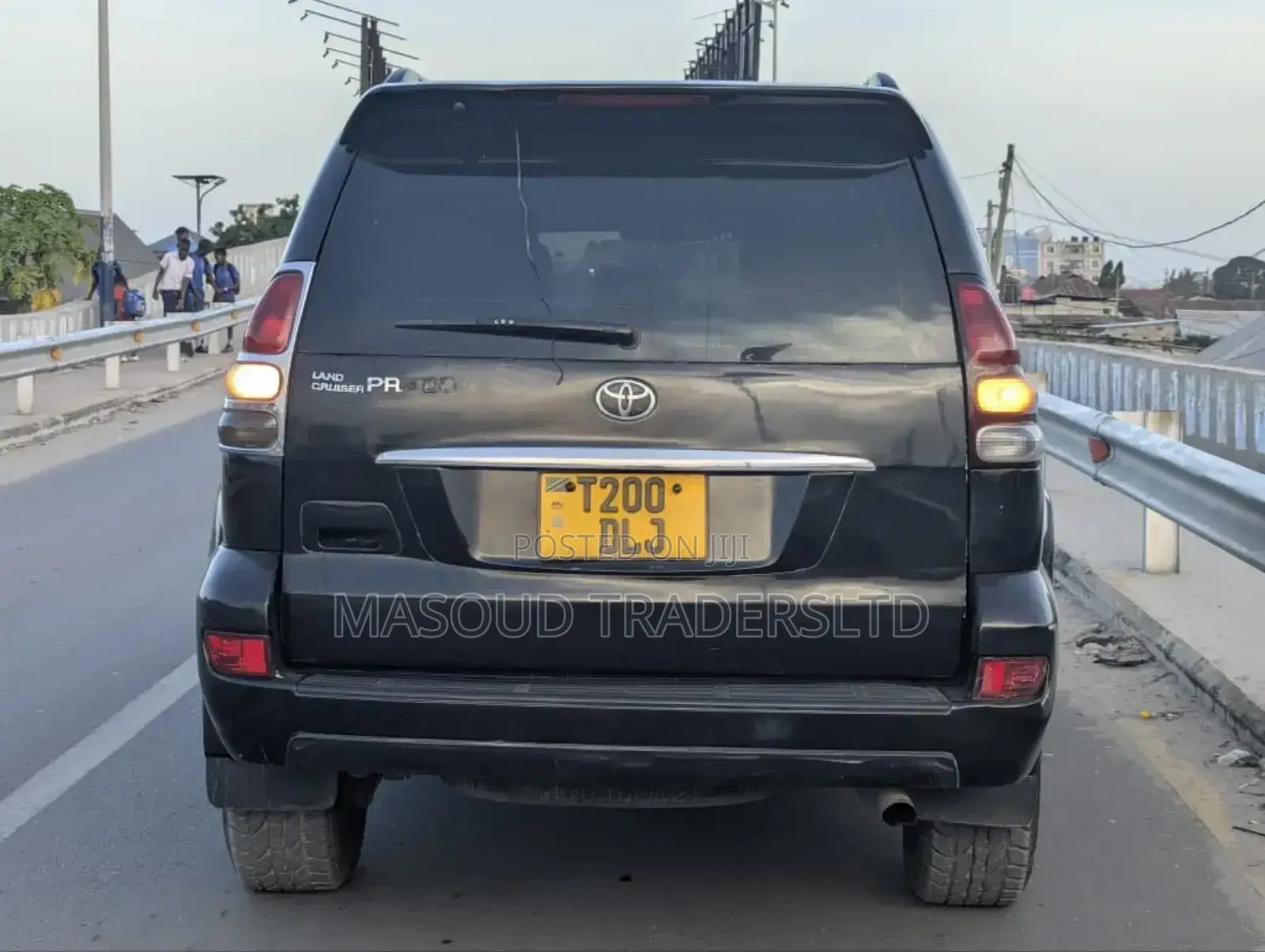 Toyota Land Cruiser Prado 4.0 Petrol TX 2007 Black
