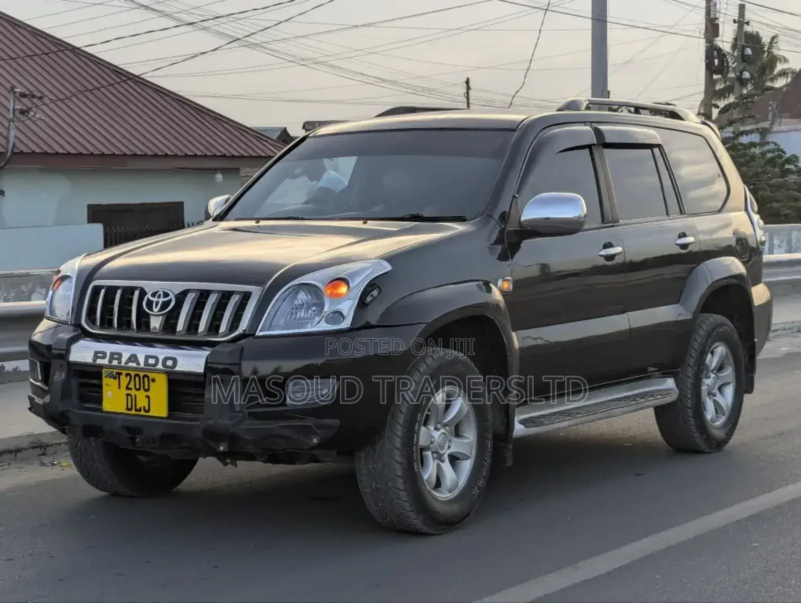 Toyota Land Cruiser Prado 4.0 Petrol TX 2007 Black