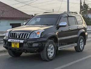 Toyota Land Cruiser Prado 4.0 Petrol TX 2007 Black