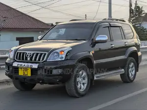 Toyota Land Cruiser Prado 4.0 Petrol TX 2007 Black