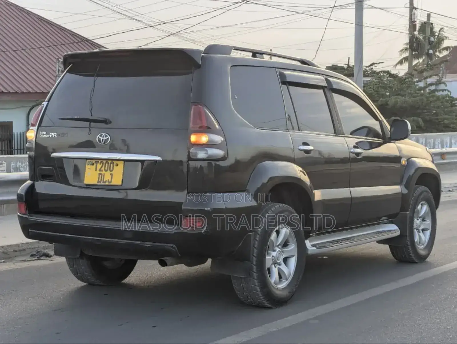 Toyota Land Cruiser Prado 4.0 Petrol TX 2007 Black
