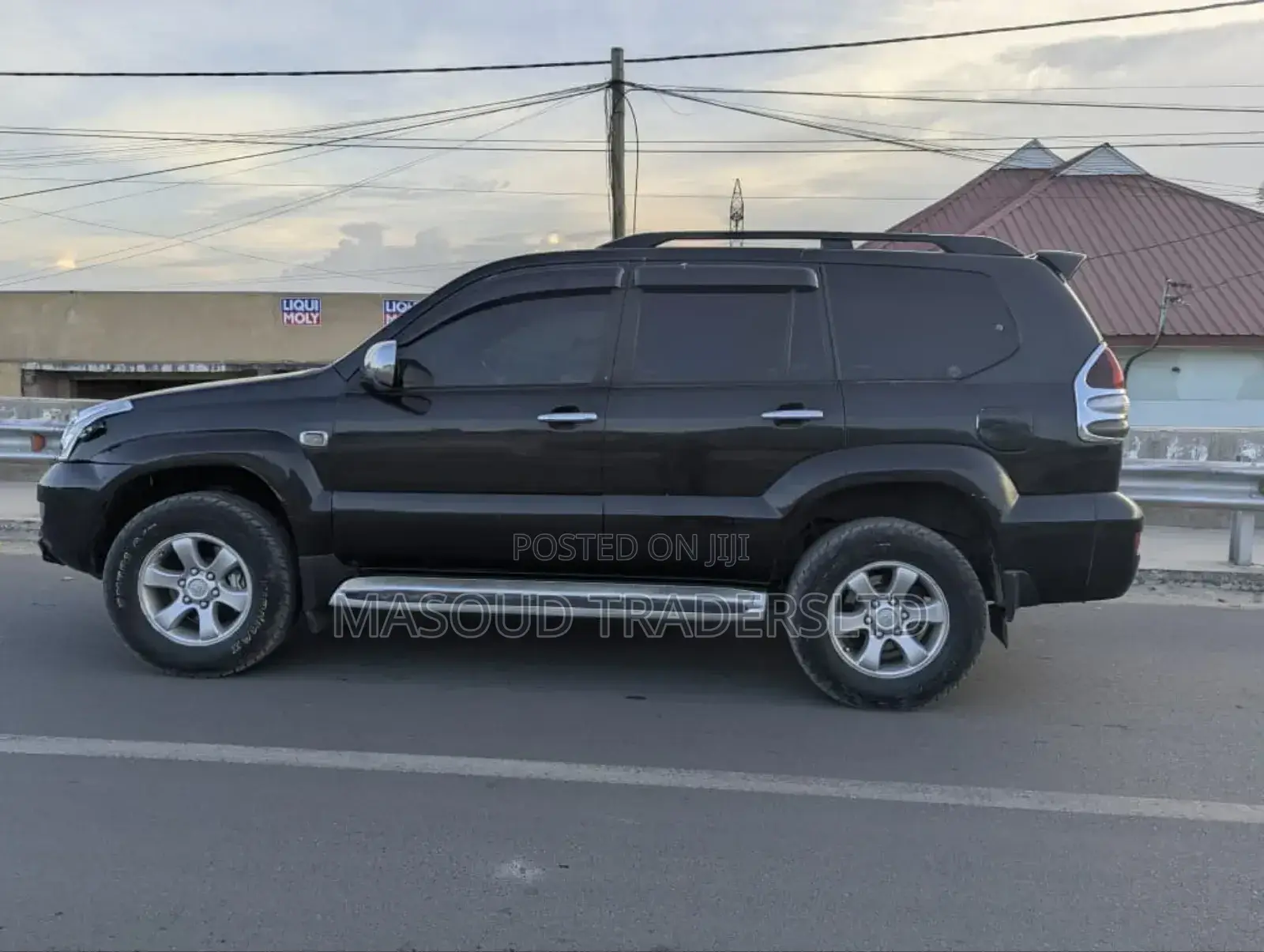 Toyota Land Cruiser Prado 4.0 Petrol TX 2007 Black