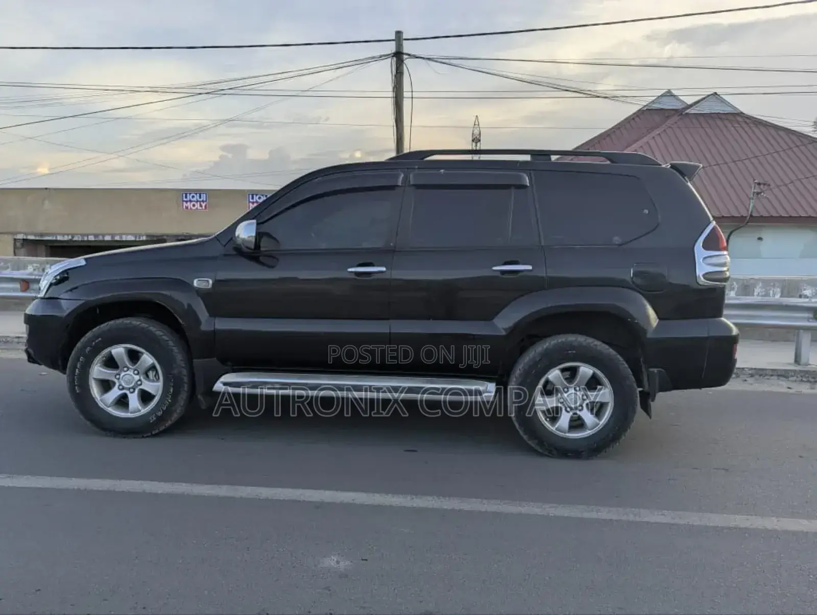 Toyota Land Cruiser Prado 4.0 Petrol TX 2007 Black