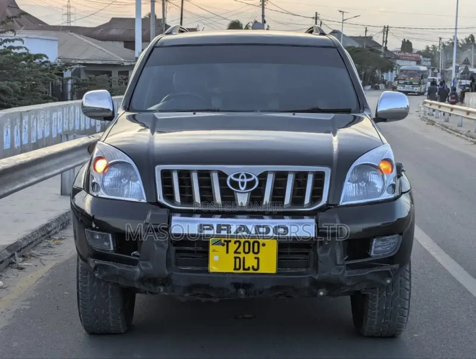 Toyota Land Cruiser Prado 4.0 Petrol TX 2007 Black